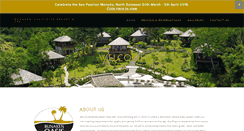 Desktop Screenshot of bunakenoasis.com